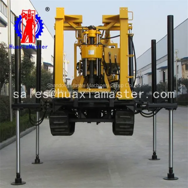 Crawler Hydraulic Rotary Drilling Machine 130m Depth Water Well Drilling Rig Machine On Sale photo-5