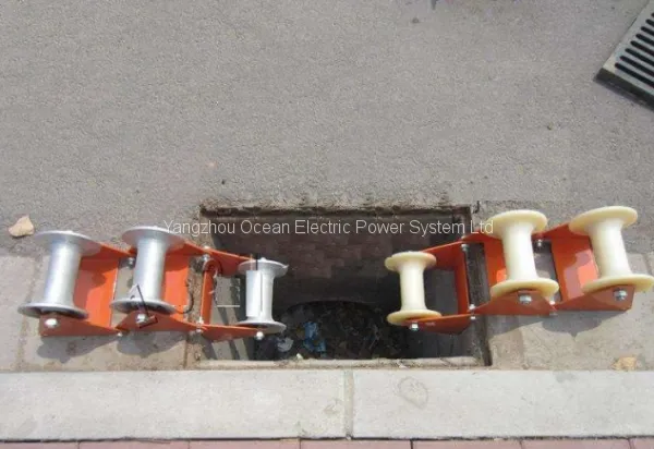 Well Protect Roller; Cable Corner Roller; Three Wheel Cable Roller photo-5