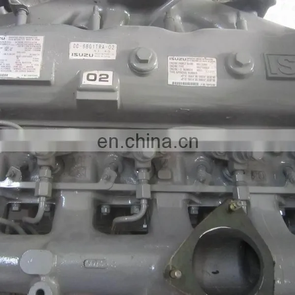 Акция на двигатель-агрегат экскаватора ZAX240 6BG1T photo-6