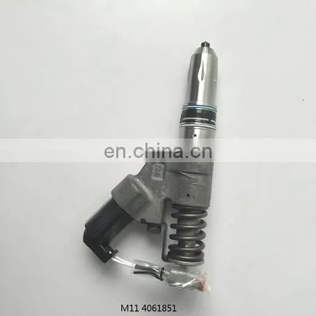 Genuine Auto Parts Diesel Fuel Injector M11 Common Rail Injector 4061851 photo-2