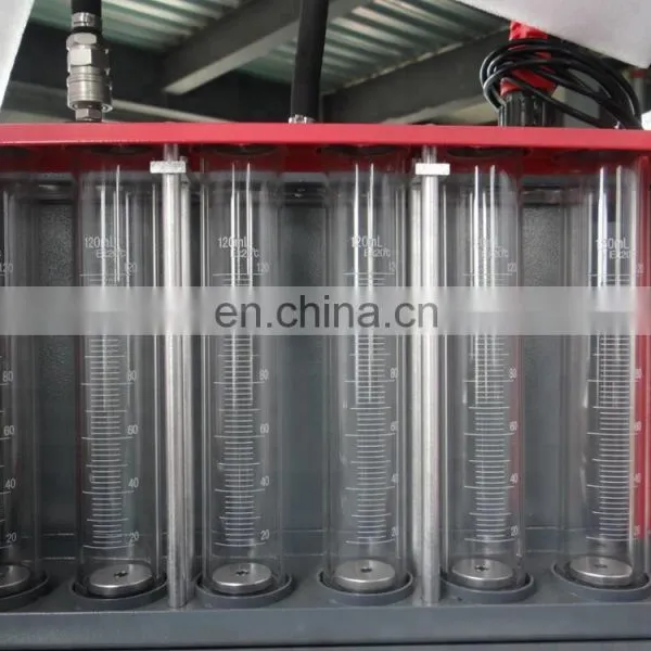 JH-601A the Most Popular 6 Cylinders Ultrasonic Fuel Injector Cleaner and Tester High Quality Equally With L-aunch photo-4