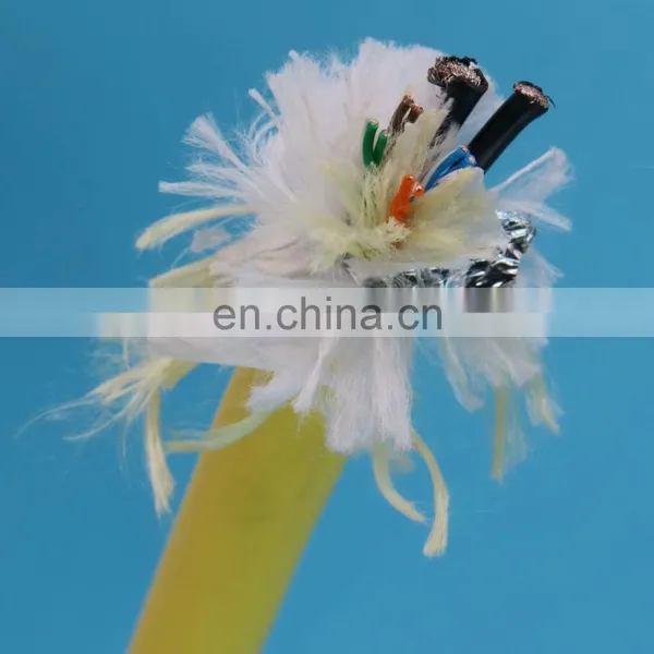 2x12 Awg Neutral Buoyant Tether With 4 Pair Twisted Cable Cat6 photo-5