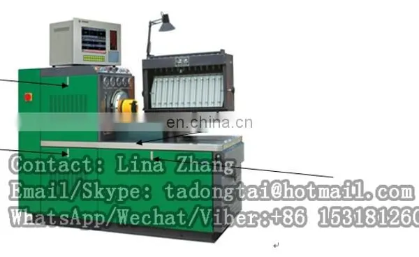 DTS619 DIESEL INJECTORPUMP TEST BENCH photo-2