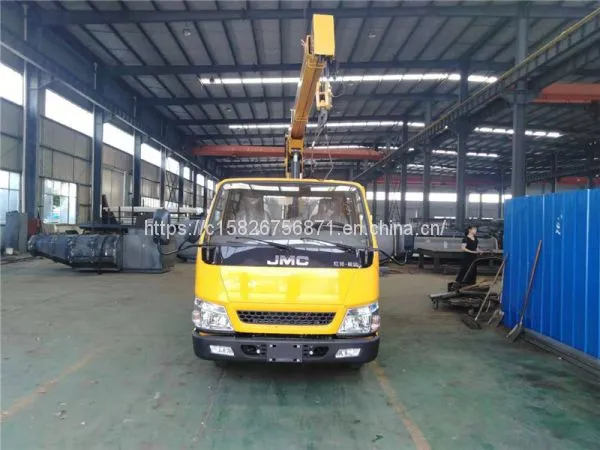 JMC Jiangling Two-row Seat With 2 Tons photo-4