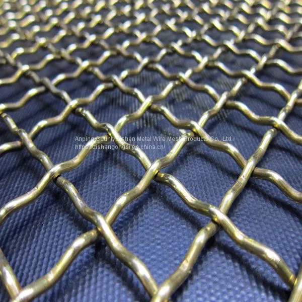 Stainless Steel Crimped Weave Mesh