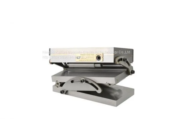 FACTORY OUTLET NB KAITIAN Double Sine Plate With Fine Magnetic Chuck photo-3