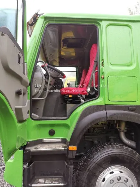 Used/Secondhand HOWO Dump Truck 8x4 In Nigeria photo-3