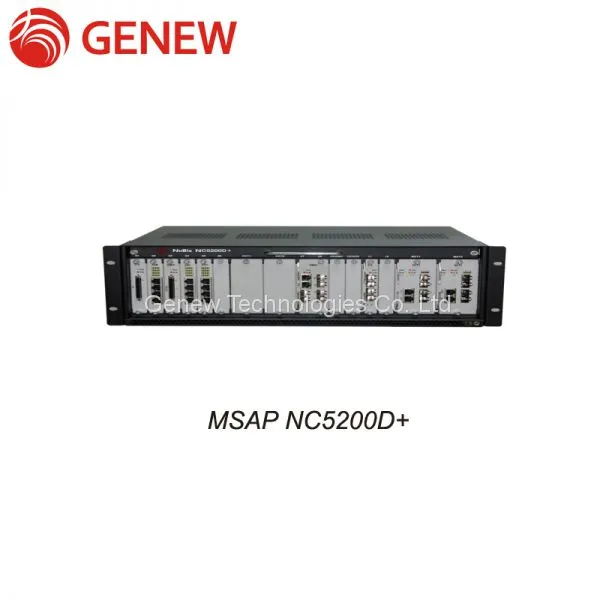 Genew Transmission Network MSAP Multi-service Platform NC5200D+