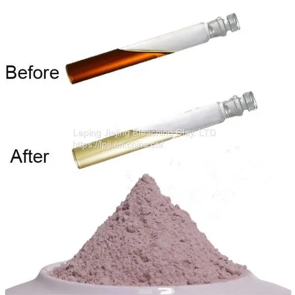 Jiejing Brand Patended Product with unique technology Activated Bentonite Bleaching Fuller Earth Clay Powder Fish Oil Decorating Filter Purification
