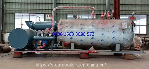 Automatic Industrial Fire Tube 5 Ton Steam Boiler for Edible Oil Mill Plant photo-2