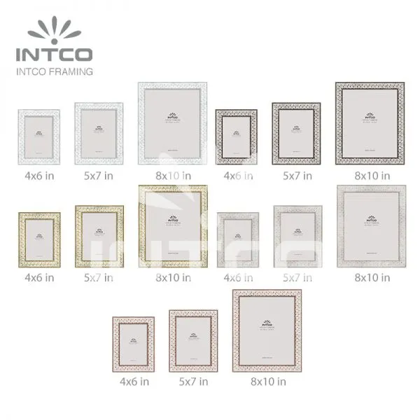 Custom Size Plastic Picture Frames - Table Top Picture Frames - Wall Picture Frames photo-2