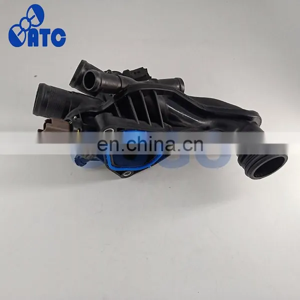 Thermostat Housing & Sensor 9808647080 For Peugeot 207 308 Citroen C4 Picasso DS 1.6i THP VTi photo-4