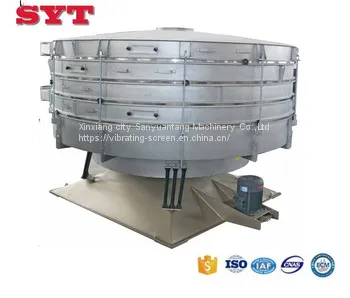 Widely Used Circular Tumbler Screen photo-5