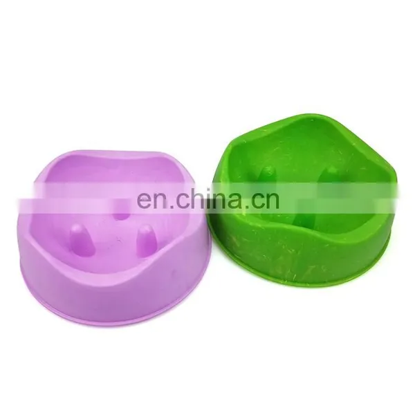 Bamboo Fabric Straw Material Dog Training Bowl Treaty Bowl photo-4