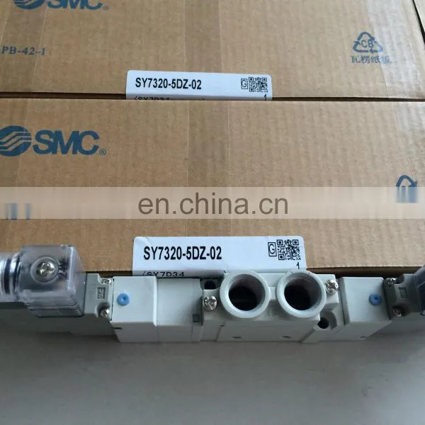 SMC Solenoid Valve SY7320-5DZ-02 24V 110V 220V photo-4