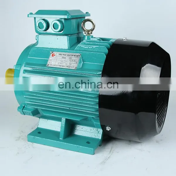 3 Phase Ac Induction Motor Electric Motor 11kw 15kw 18.5kw 22kw 30kw 37kw 110kw 132kw 160kw 355kw photo-2