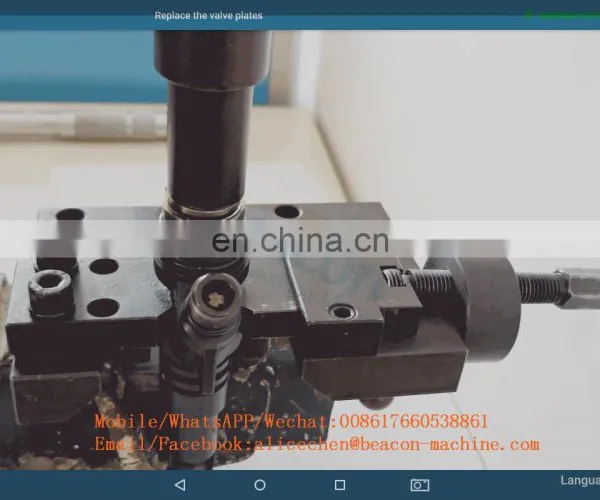 CRM4000 Common Rail Injector Repair Kit Tools System for Bos-ch and Den-so Stage 3 Injector Test photo-4