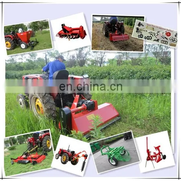 Compact Tractor PTO Drive Topper Mower photo-6
