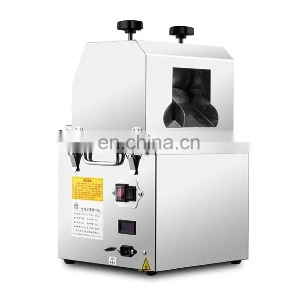 Commercial Electric Sugarcane Juice Machine Sugar Cane Juicer photo-2