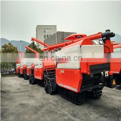 Lier2.0I-C Track Type High Quality Paddy Combine Harvester photo-4