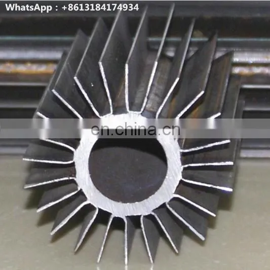Good Quality Longitudinal Finned Tubes of Metal Materials for Heat Exchange Purpose photo-2