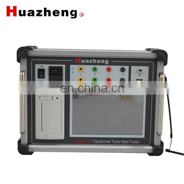 Handheld TTR Tester 3 Phase Fully Automatic Turns Ratio Meter photo-2