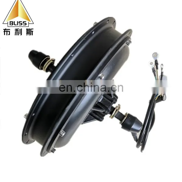 Hub Motor Bike24/48/60v 8kw Hub Motor and Controller Ebike Hub Motor Kit With Battery Kit Electric Car250/350/500/750/1000kw photo-5