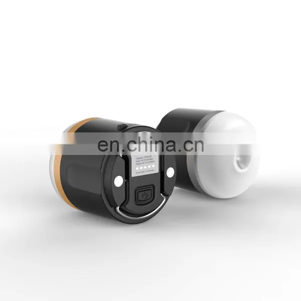 2020 New Style Outdoor Waterproof Camping Tent Light Rechargeable Lithium Battery 7200mAh photo-2