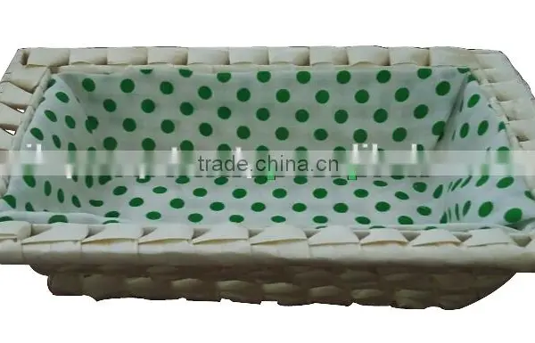 PALM LEAF BASKET
