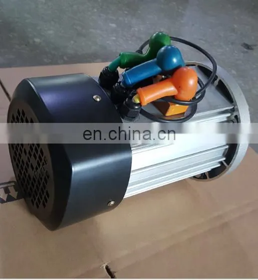 1.5kW 1.8kW 2.2kW 3.3kW 5 .4kW 5.5kW 7.5kW 10kw Electric Motors Electric Car Conversion Kit Brushless dc Motor photo-2