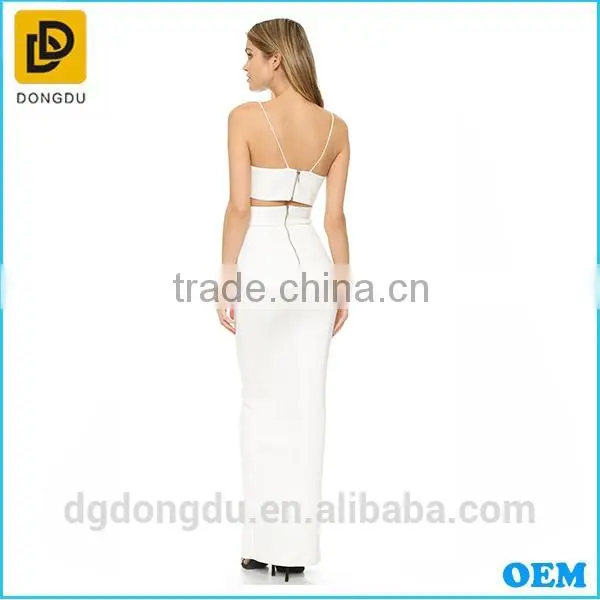 2016 Fantastic Red Lady Dress Sleeveless Evening Women Formal Night Party Long Dress photo-3