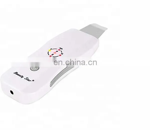 Portable Beauty Skin Scrubber Machine Facial Skin Deep Cleansing Device Face Skin Care Peeling Lifting Scrubber photo-3