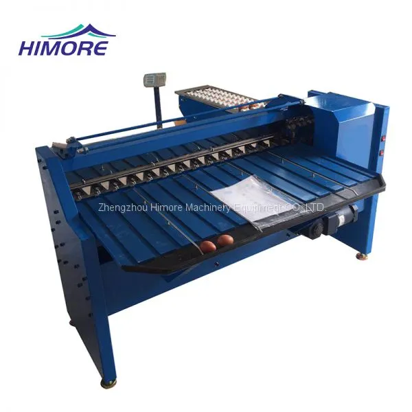 Poultry Farm Automatic Eggs Weighing Eggs Grading Machine Eggs Grader Eggs Sorter photo-5
