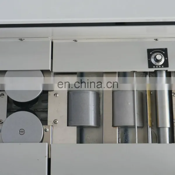Automatic Three Glue Rollers Binding Machine Exercise Book Making Machine ST60CA3 photo-3