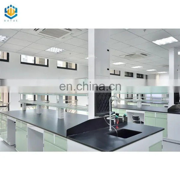 SGS Approved Chemistry Laboratory Equipment All-steel Work Bench Hospital School Laboratory Furniture Island Work Bench photo-3