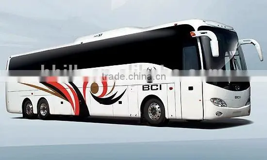 6x4 PK6137 Luxury Long Distance Bus 61 Seats SL photo-2