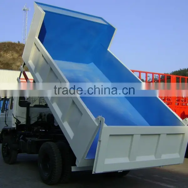 Dongfeng EQ3091GD1 4x2 Dump Truck 6-8T for Sale photo-5