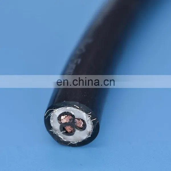 H05RN-F 300/500V Neoprene Rubber Sheath 3 Core Cable With EPR Insulation