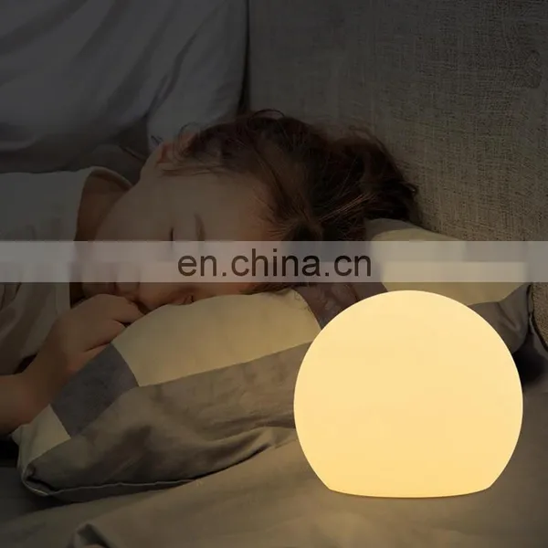 Wholesale Smart Lamp Charge Led Wifi Alexa Voice Control Decoration Night Lamp Lights for Home photo-5