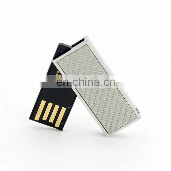 OEM Fashionable Mini Metal 1gb Oem Logo Gifted Swivel Usb Flash Drive High Quality 2.0 3.0 Memory Sticker photo-2