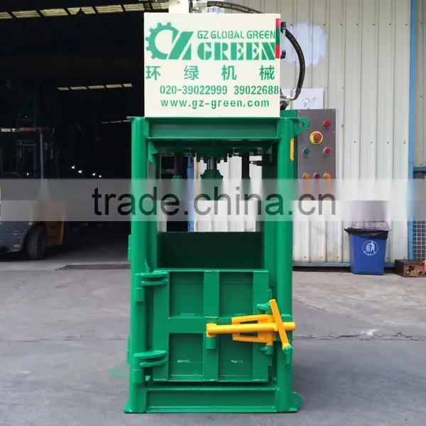 Customed-made Hydraulic Vertical Baling Machine photo-2