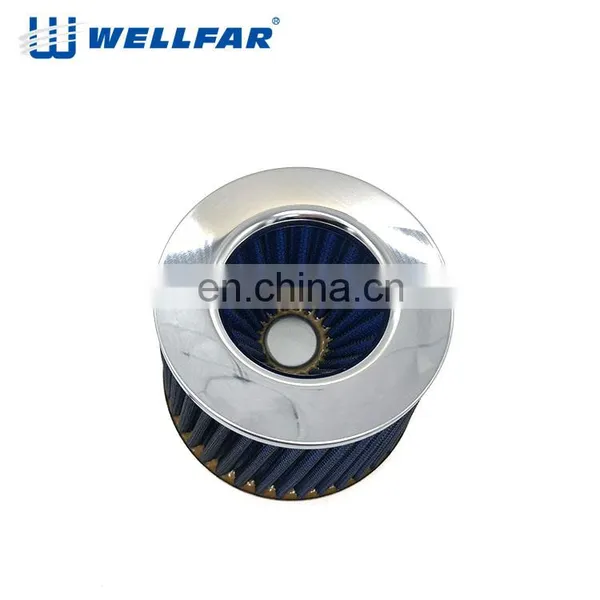 Performance Air Filter 3" 76mm Air Intake Filter160mm Height High Flow Cone Cold Clamp-on Motorcycle Air Intake Filter photo-3