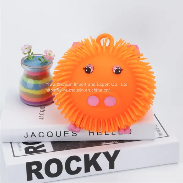 Piggy LED Luminous Decompression Toy photo-3