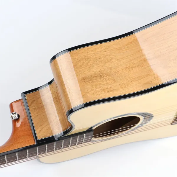 OEM High Quality Acoustic Guitar 41 Inch Factory Guitar for Sale With Cheap Price photo-4