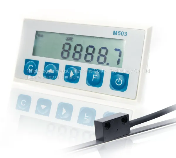 Magnetic Grating Displacement Digital Display Meter Magnetic Grating Ruler Magnetic Grating Digital Display Meter