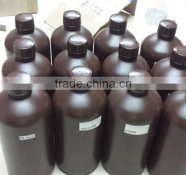 CMYKW Odorless Digital Original Japanese Ink Flatbed Inkjet Pringting Toyo uv Ink photo-3