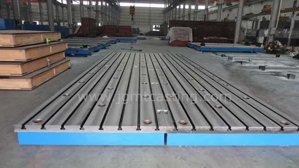 CNC Machine Centre Tables Clamping System