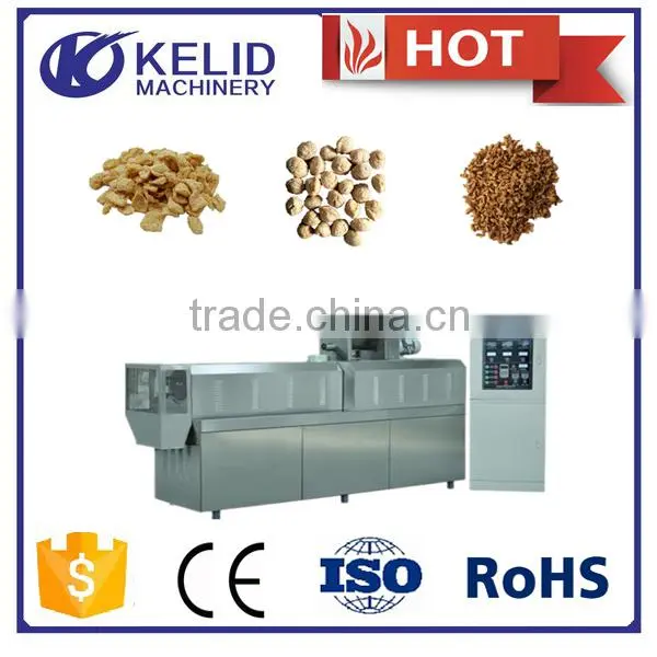 High Quality High Capacity Soya Meat Making Machine Supplier's Choice photo-6