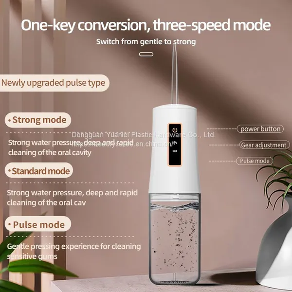 Factory Household Home Water Flosser Washing Machine Electronic Teeth Pick Dental Flosser Whitening Teeth Dental Flosser photo-3