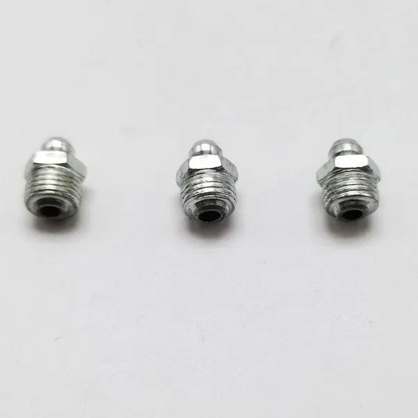 Domestic Zinc Steel M10*1 Straight Nozzle, Nozzle, Auto Parts photo-3